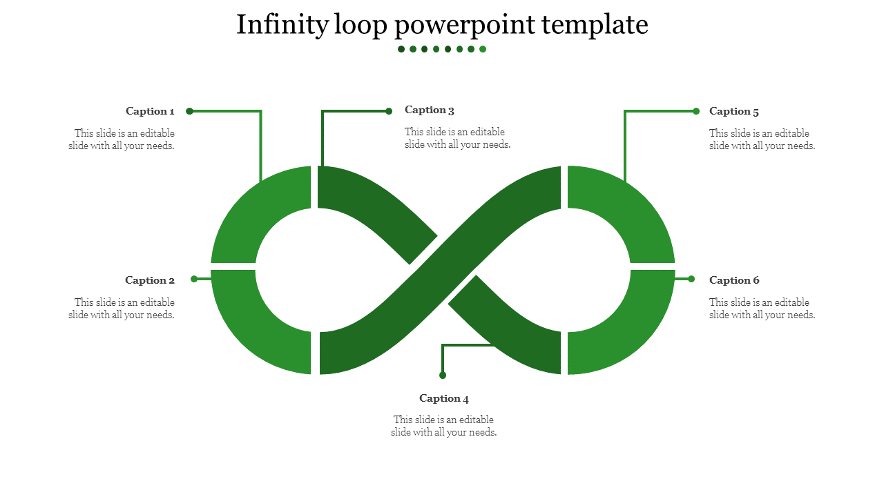 Free - Innovative Infinity Loop PPT and Google Slides Presentation
